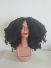 Load image into Gallery viewer, Natural Hair Kinky Curly Afro Wigs