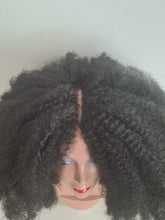 Load image into Gallery viewer, Natural Hair Kinky Curly Afro Wigs