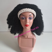 Load image into Gallery viewer, Head Band Natural Hair Wig Kinky Curly Afro Wig