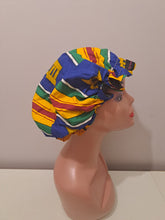 Load image into Gallery viewer, Satin Lined Hair Bonnet for Natural Hair