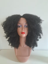 Load image into Gallery viewer, Natural Hair Kinky Curly Afro Wigs