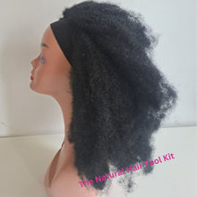 Load image into Gallery viewer, Head Band Natural Hair Wig Kinky Curly Afro Wig