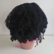 Load image into Gallery viewer, Head Band Natural Hair Wig Kinky Curly Afro Wig