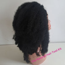 Load image into Gallery viewer, Head Band Natural Hair Wig Kinky Curly Afro Wig