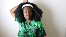 Load image into Gallery viewer, Head Band Natural Hair Wig Kinky Curly Afro Wig