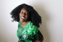 Load image into Gallery viewer, Natural Hair Kinky Curly Afro Wig