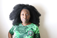 Load image into Gallery viewer, Natural Hair Kinky Curly Afro Wig