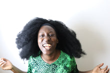 Load image into Gallery viewer, Natural Hair Kinky Curly Afro Wig