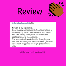 Load image into Gallery viewer, Detangling Brush