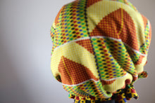 Load image into Gallery viewer, Satin Lined Hair Bonnet for Natural Hair