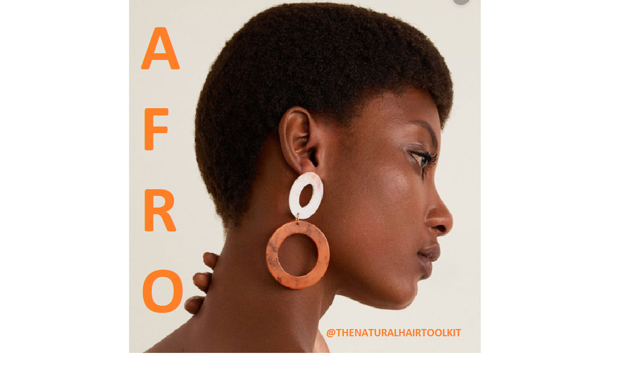 A is for Afro: A - Z of Natural Hair