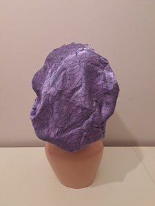 Satin Lined Hair Bonnet for Natural Hair