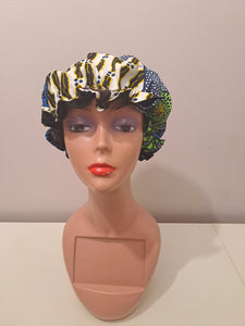 Satin Lined Hair Bonnet for Natural Hair