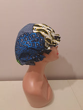 Load image into Gallery viewer, Satin Lined Hair Bonnet for Natural Hair

