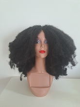 Load image into Gallery viewer, Natural Hair  Kinky Curly Afro Wigs
