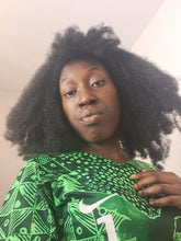 Load image into Gallery viewer, Natural Hair  Kinky Curly Afro Wig
