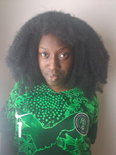 Load image into Gallery viewer, Natural Hair  Kinky Curly Afro Wig
