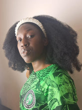 Load image into Gallery viewer, Natural Hair  Kinky Curly Afro Wig
