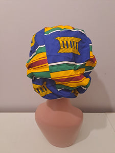 Satin Lined Hair Bonnet for Natural Hair