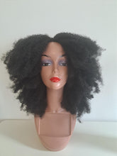 Load image into Gallery viewer, Natural Hair  Kinky Curly Afro Wigs
