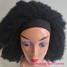 Load image into Gallery viewer, Head Band  Natural Hair Wig Kinky Curly Afro Wig
