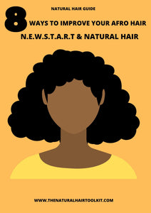 N.E.W.S.T.A.R.T AND NATURAL HAIR